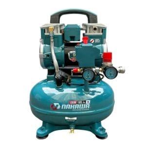 Máy Nén Khí Không Dầu, Tốc Nhanh, Siêu Êm Nakawa NK-BH1812PRO - 12 Lít