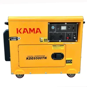 Máy Phát Điện Chạy Dầu Kama 5Kw KDE6500TN