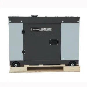 Máy Phát Điện Chạy Dầu 7Kw Huspanda HD8600S