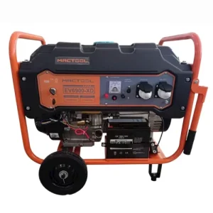 Máy Phát Điện Chạy Xăng 5Kw Mactool EV6900-XD Đề Điện