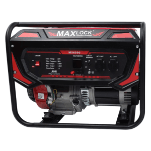 Máy Phát Điện Chạy Xăng 5Kw Maxlock MS6500