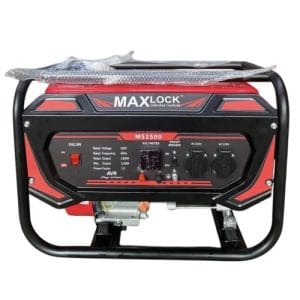 Máy Phát Điện Chạy Xăng 3Kw Maxlock MS3500