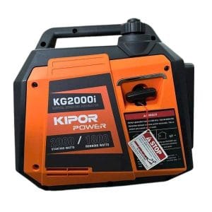 Máy Phát Điện Chạy Xăng Inverter 2Kw Kipor KG2000i Siêu Cách Âm