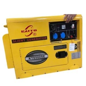 Máy Phát Điện Chạy Dầu 5Kw Kaito KT6500SE