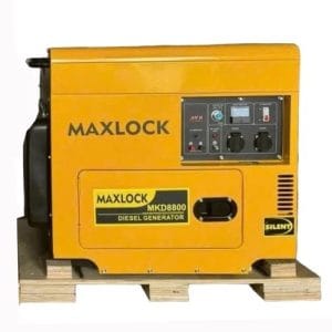 Máy Phát Điện Chạy Dầu 7.5Kw Maxlock MKD9800