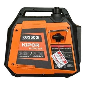 Máy Phát Điện Chạy Xăng Inverter 3.5Kw Kipor KG3500i Siêu Cách Âm