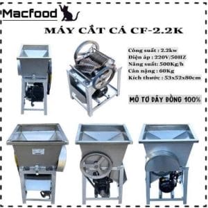 Máy Cắt Cá CF-22K