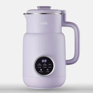 Máy làm sữa hạt UNIE UMB08 PRO dung tích 600ml, lưỡi dao 8 cánh, chất liệu inox304