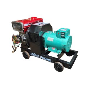 Máy phát điện đầu nổ ĐÔNG PHONG D30 24kW 220V mát nước