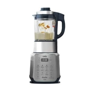 Máy làm sữa hạt UNIE V9S PRO dung tích 1,75L, xay nấu siêu êm, vệ sinh khử khuẩn tự động